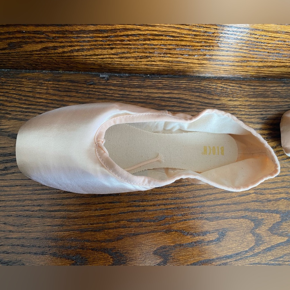 Bloch Tensus Demi Pointe Shoes Ballet Pink 6C - Picture 4 of 7